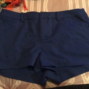 H&M Royal blue shorts